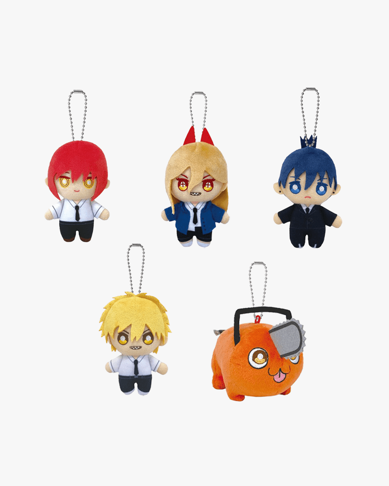 Chainsaw Man Aki Hayakawa Mascot Keychain