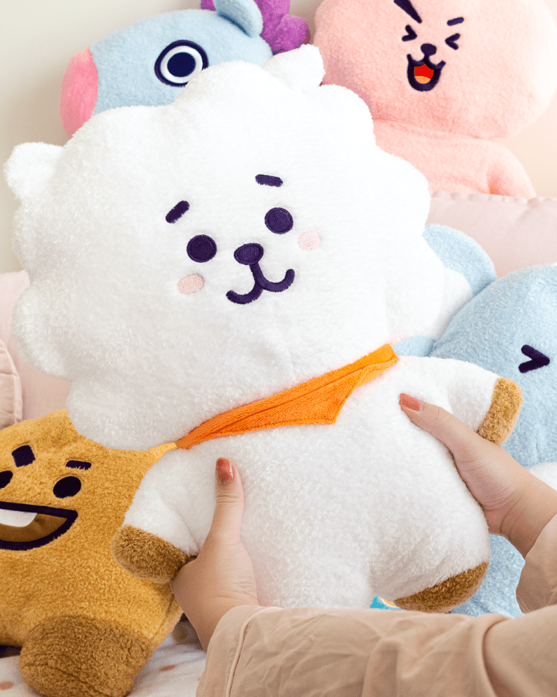 BT21 RJ Large Tatton Plush