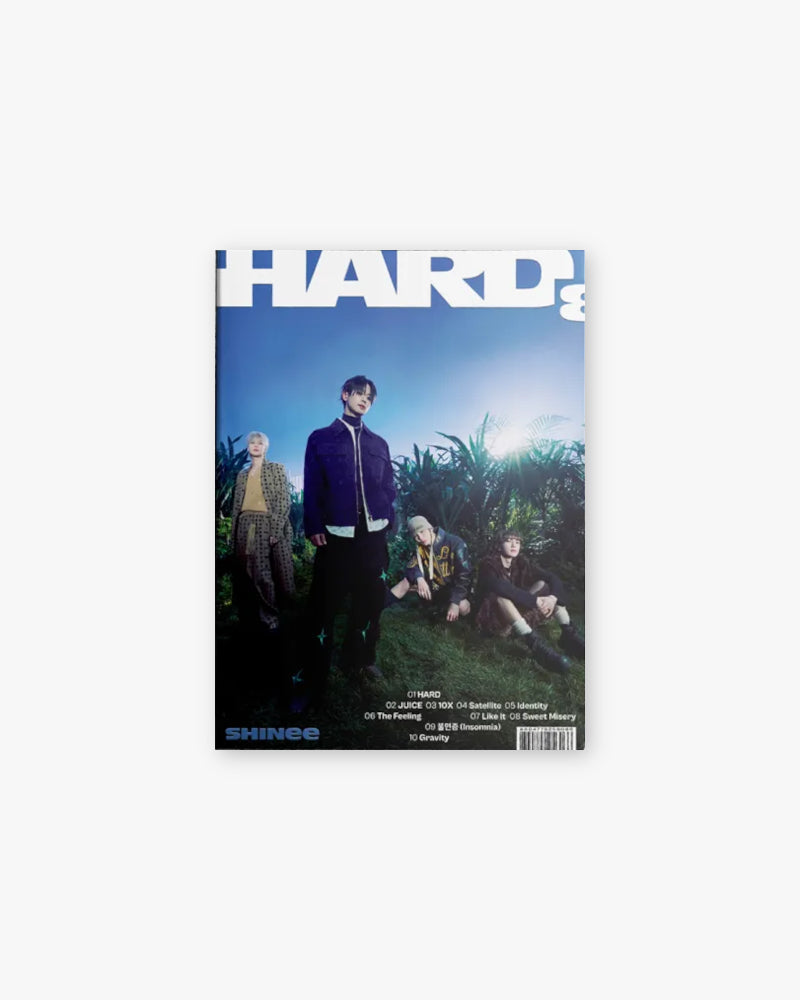 SHINee - VOL.8 [HARD] (PHOTO BOOK VER.) (3 VERSIONS)