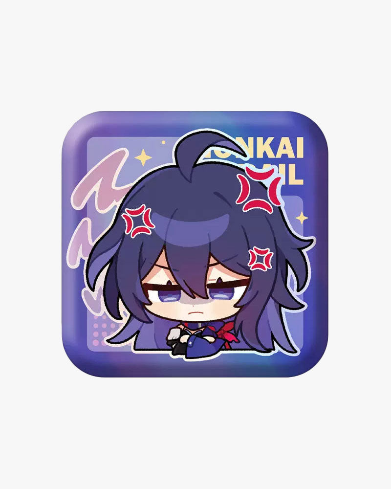 Honkai: Star Rail Pom-Pom Gallery Series Square Badge