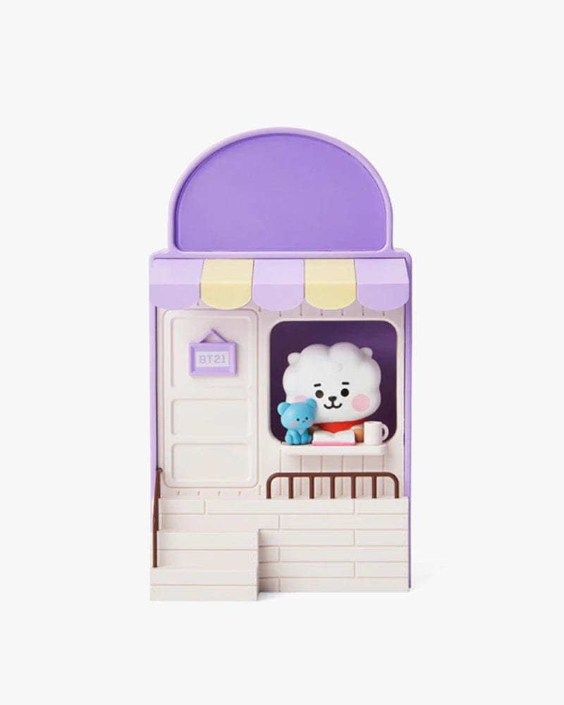 BT21 RJ BABY MY LITTLE BUDDY LED Digital Cafe Clock