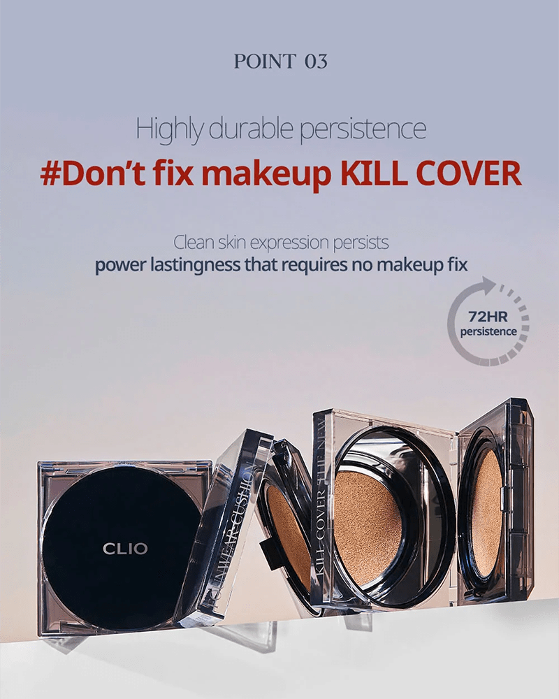 CLIO Kill Cover The New Founwear Cushion & Refill