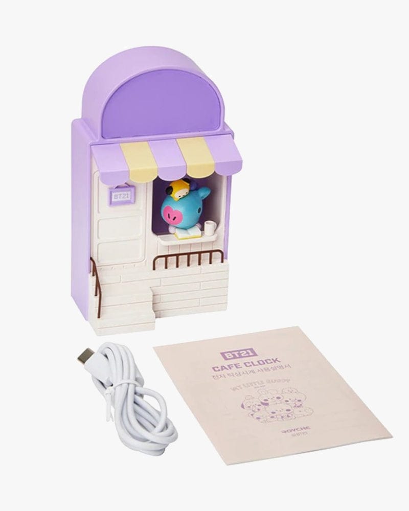 BT21 MANG BABY MY LITTLE BUDDY LED Digital Cafe Clock