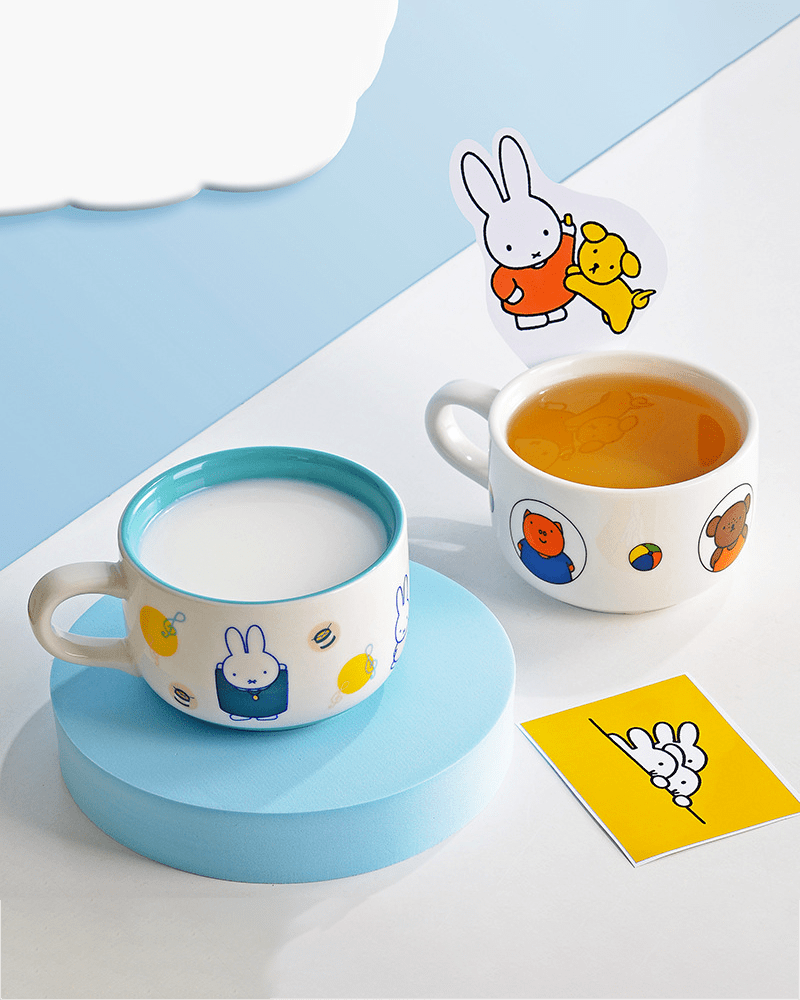 Miffy Ceramic Mug 460 ml- White