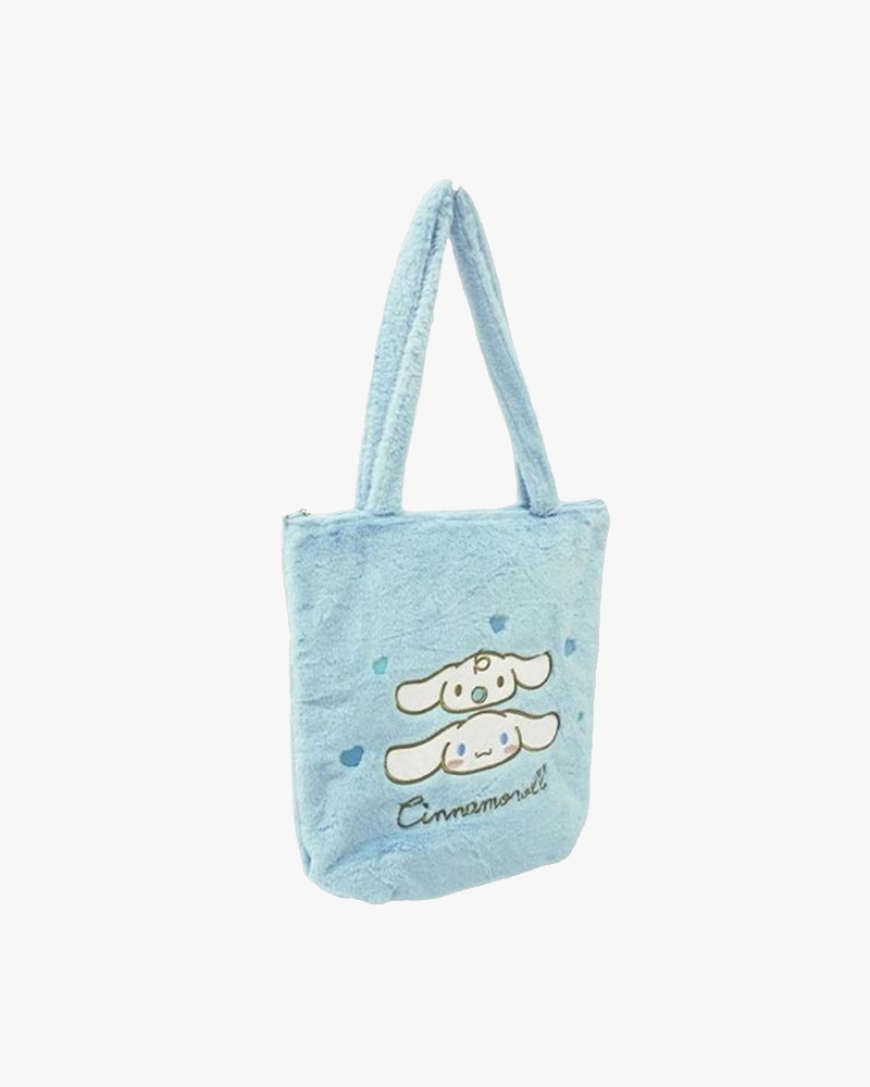 Sanrio Fuzzy Tote Bag