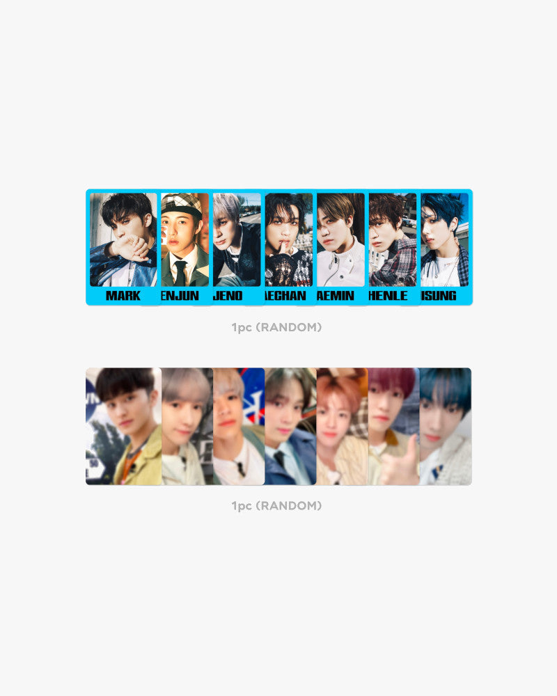 NCT DREAM [ISTJ] - Random Trading Card Set (Blue)