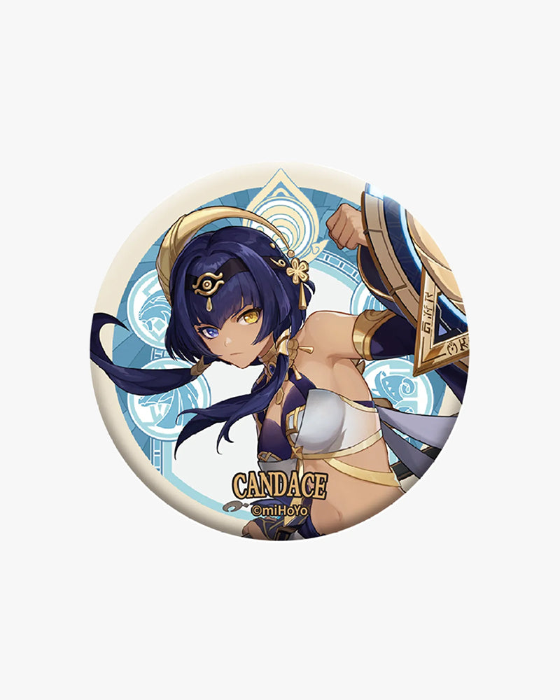 Genshin Impact Sumeru Character Badge