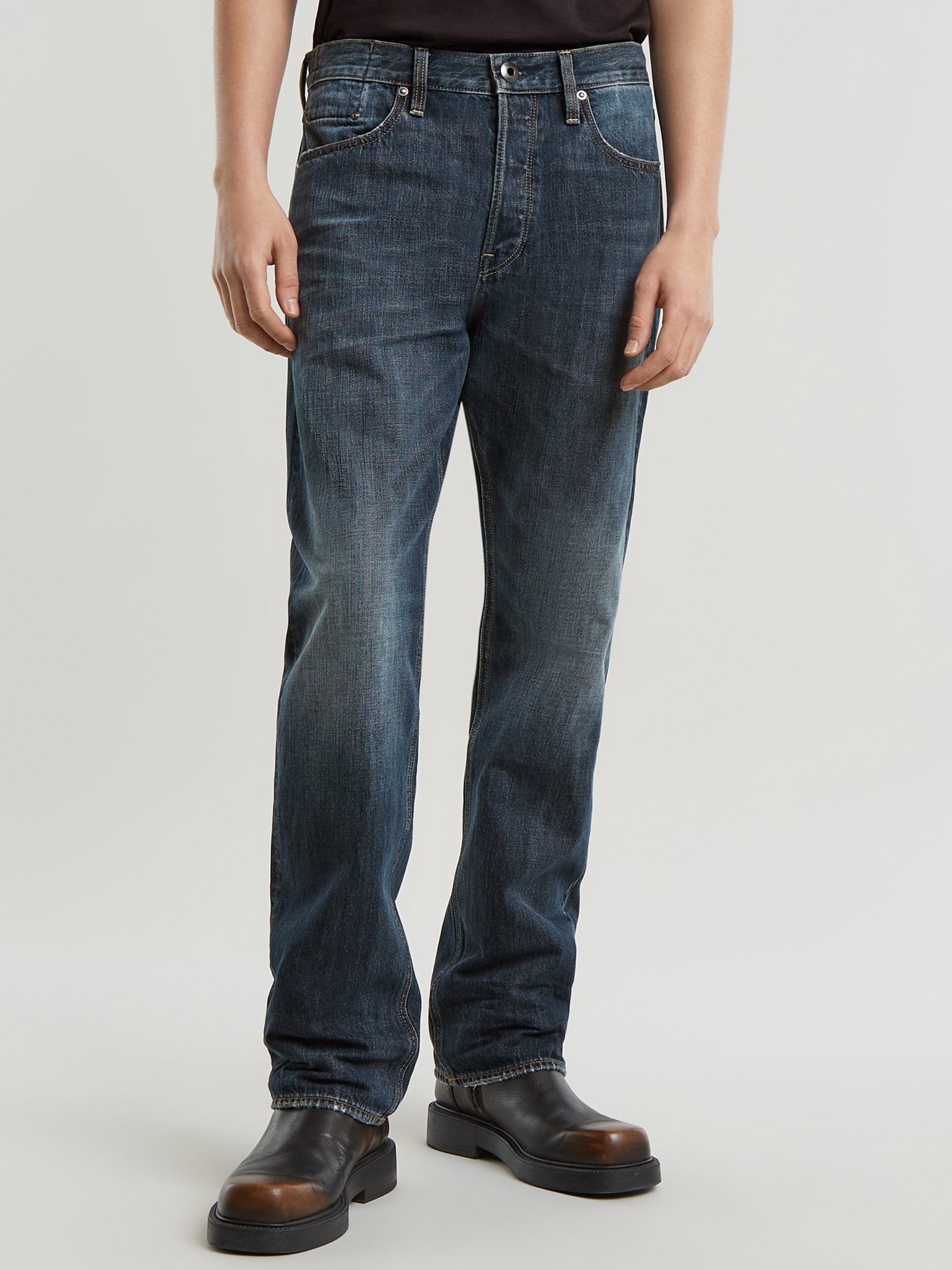 Dakota Regular Straight Jeans