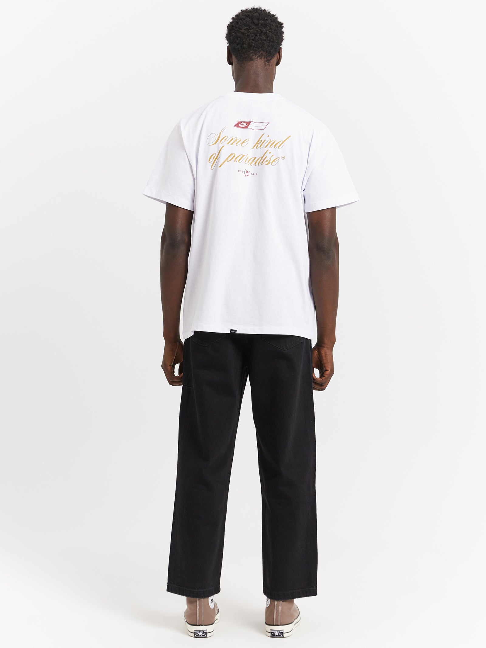 Superior Merch Fit T-Shirt in White