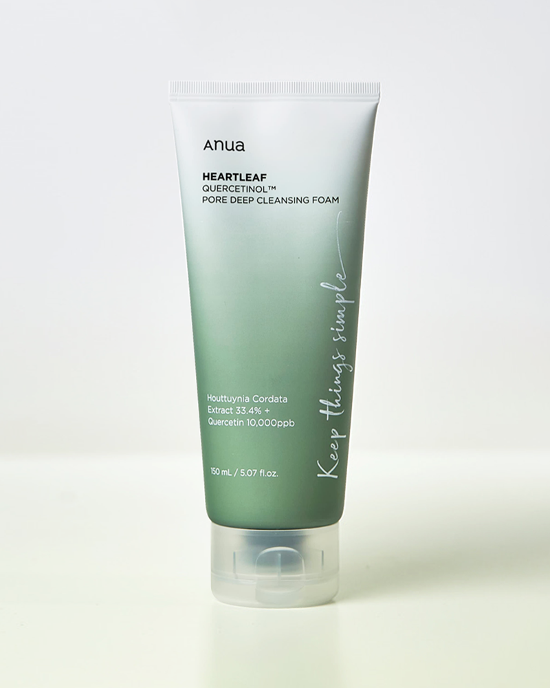 Anua Heartleaf Quercetinol Pore Deep Cleansing Foam