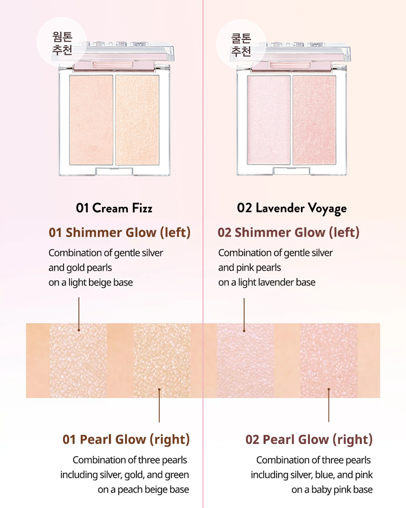 CLIO Prism Highlighter Duo