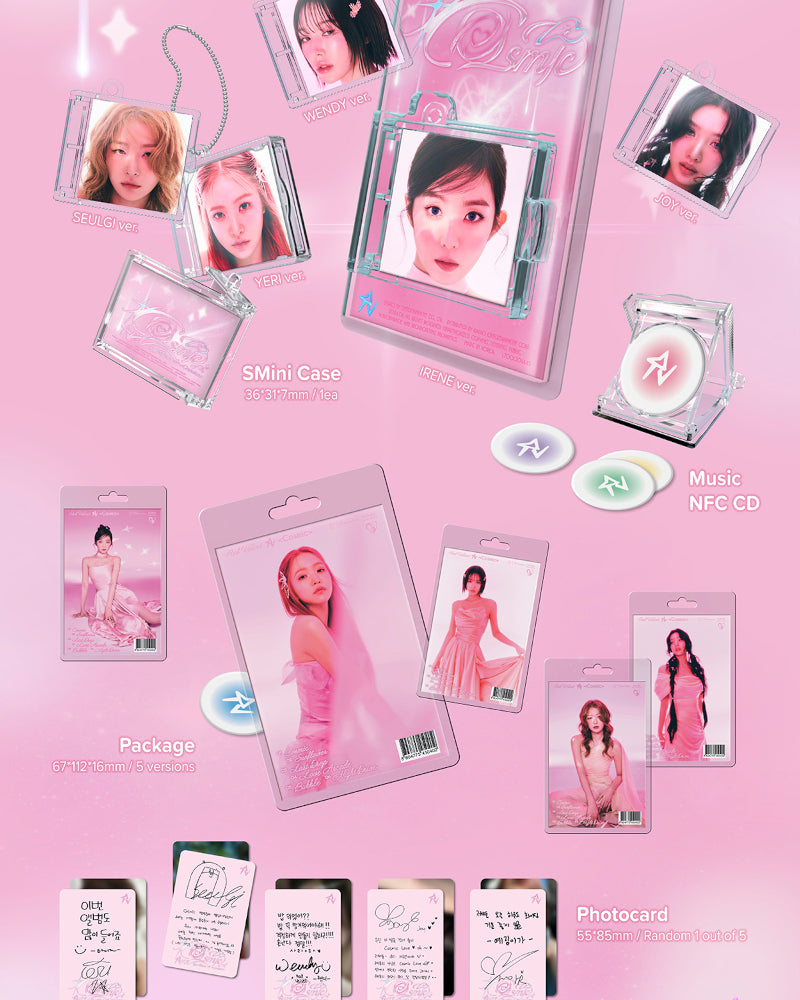 Red Velvet - 7TH MINI ALBUM [Cosmic] (SMini Ver.) (Random Ver.)