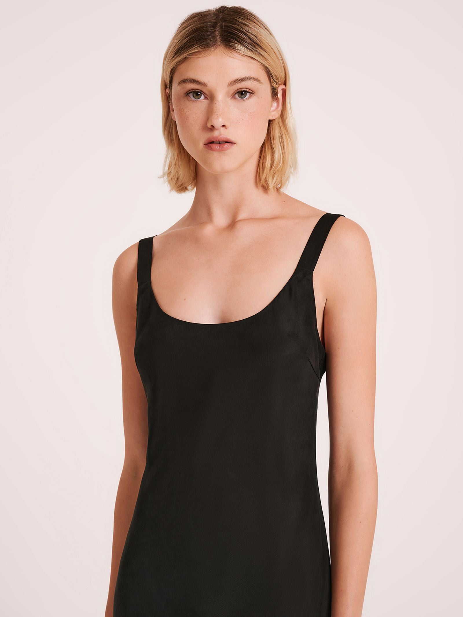 Ren Cupro Slip Dress