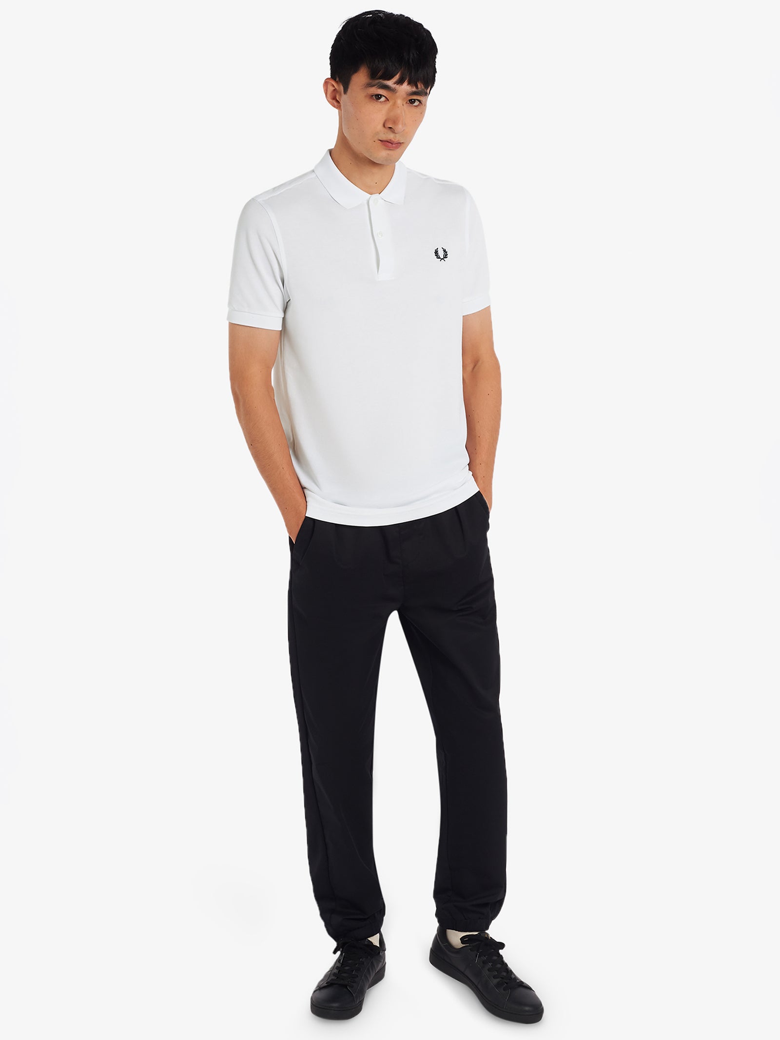 Plain Fred Perry Shirt