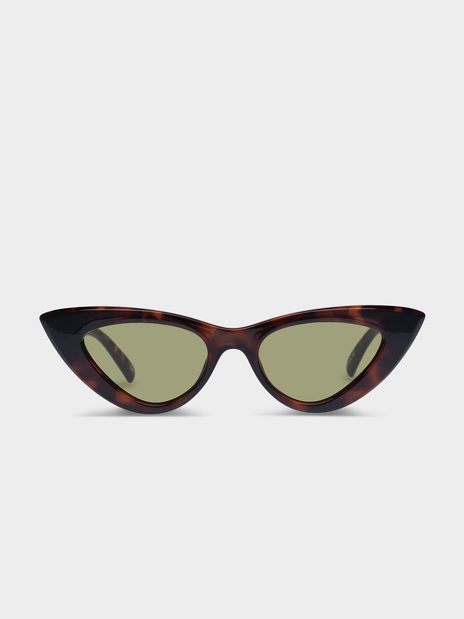 Hypnosis Sunglasses in Dark Tort Olive Mono