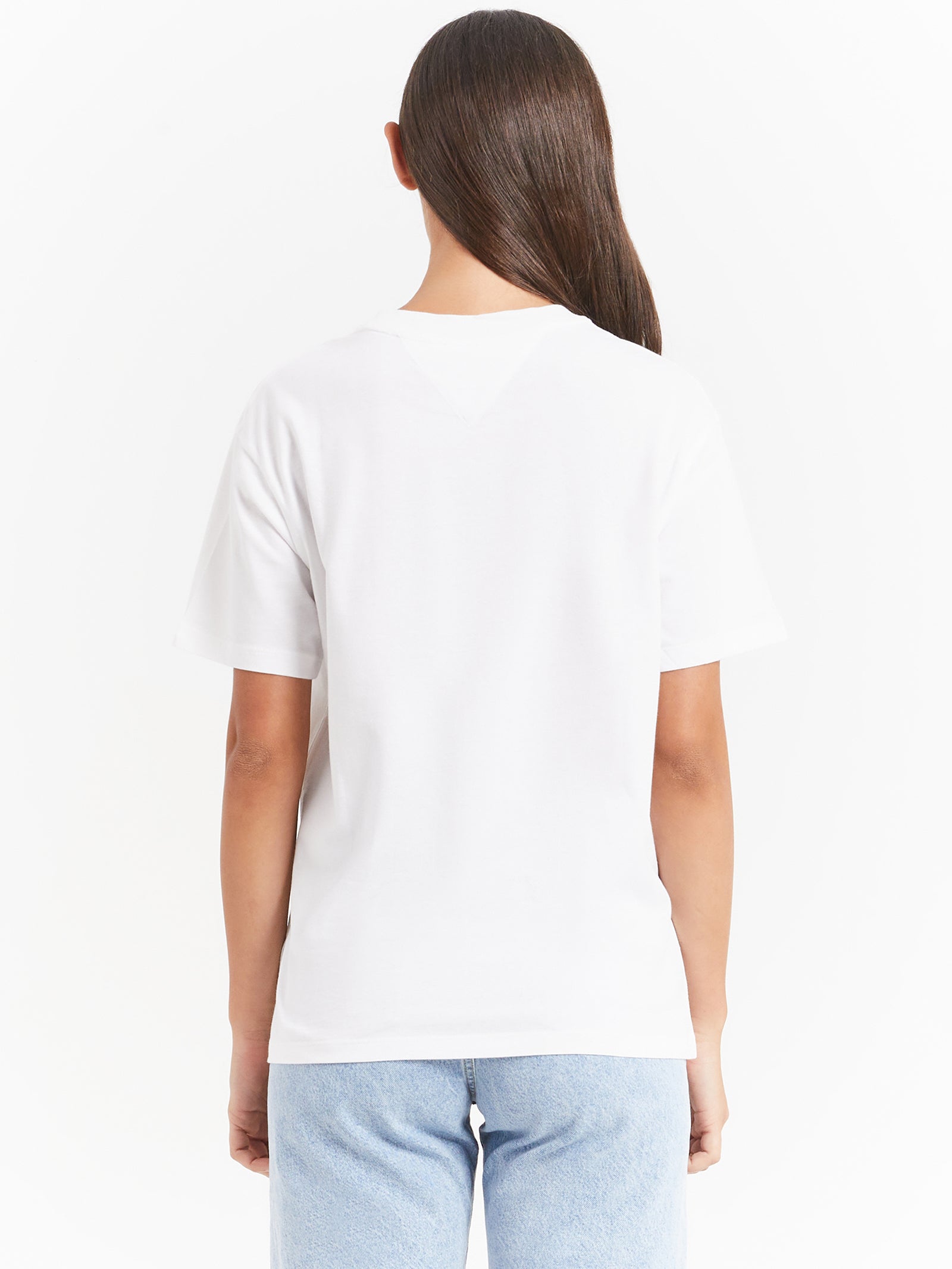 Relaxed Essential Logo T-Shirt in White