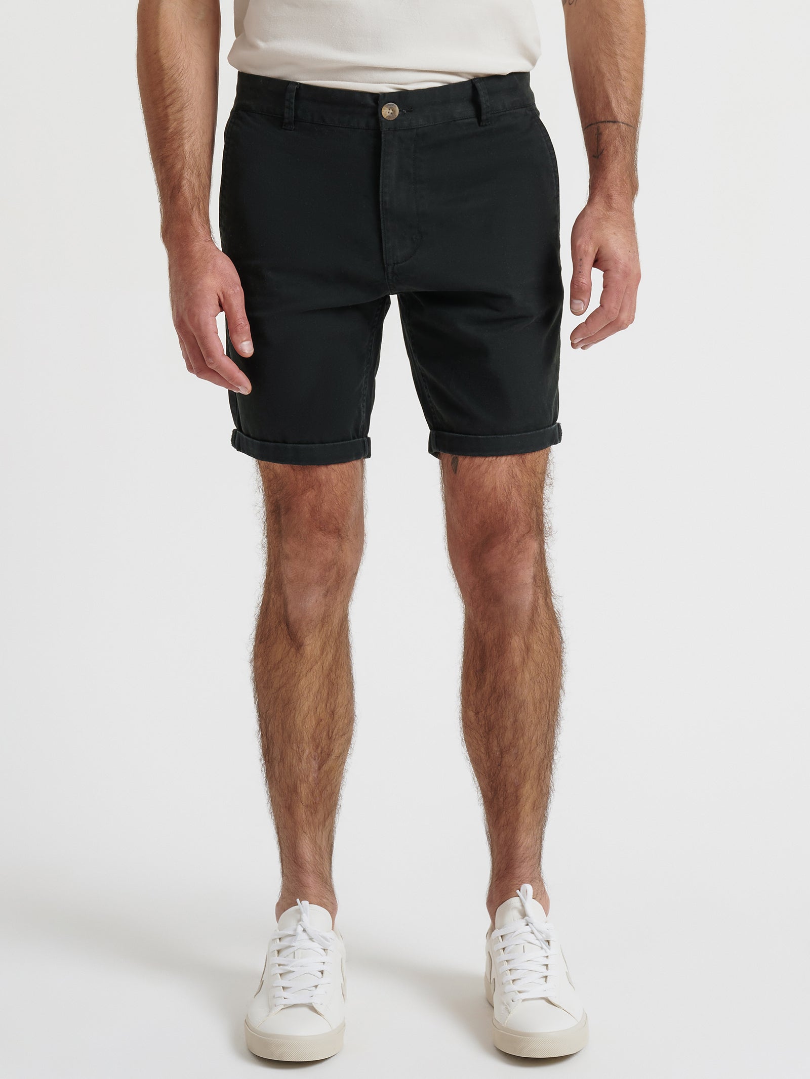 Ellis Chino Short In Black