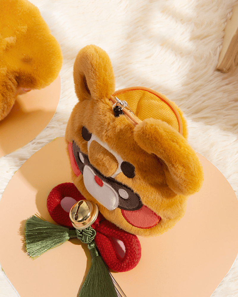 Genshin Impact Guoba Plush Coin Purse