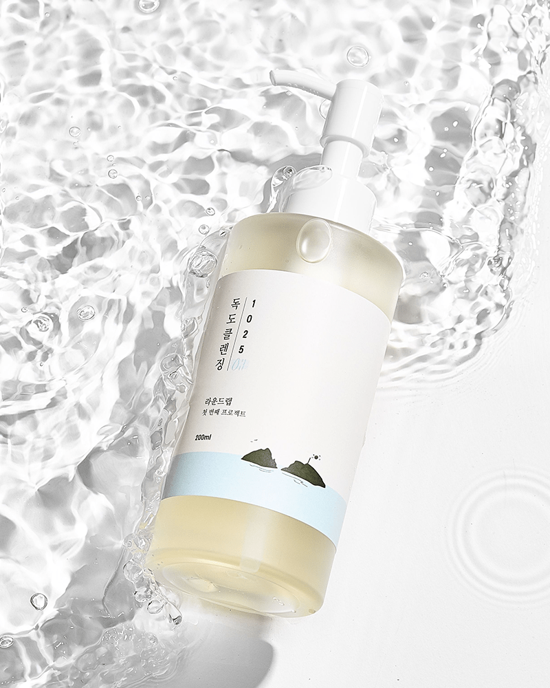 ROUND LAB 1025 Dokdo Cleansing Oil