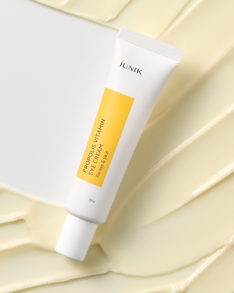 iUNIK Propolis Vitamin Eye Cream for Eye & Face