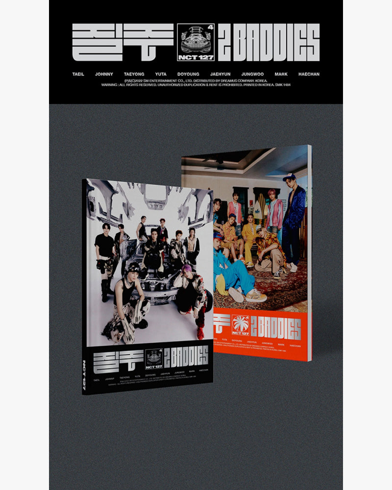 NCT 127 - The 4th Album [ (2 BADDIES)] (PHOTOBOOK VER.)