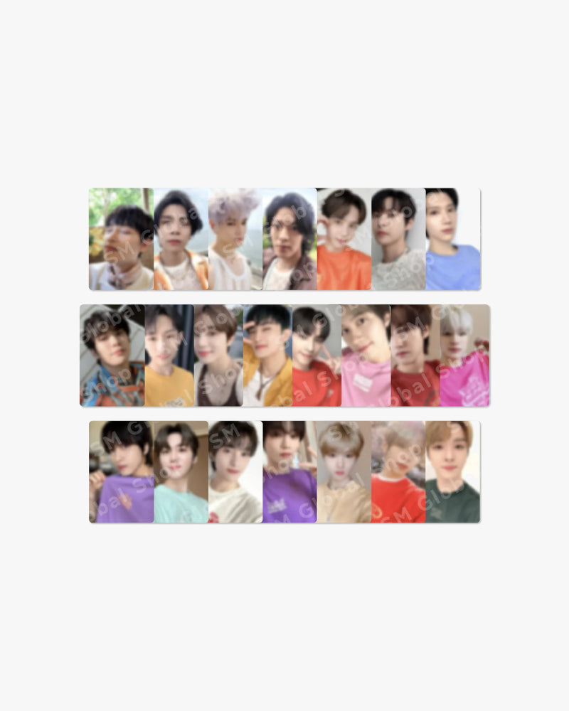 NCT CCOMAZ GROCERY STORE Trading Card Set [Orange Ver.]