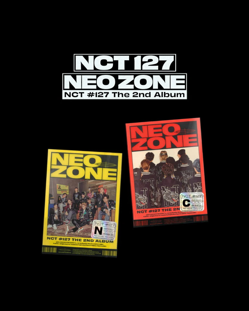 NCT 127 - 2nd Album [NCT #127 NEO ZONE]