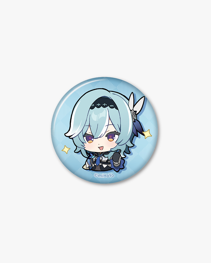 Genshin Impact Chibi Character Emote Badge Vol.2