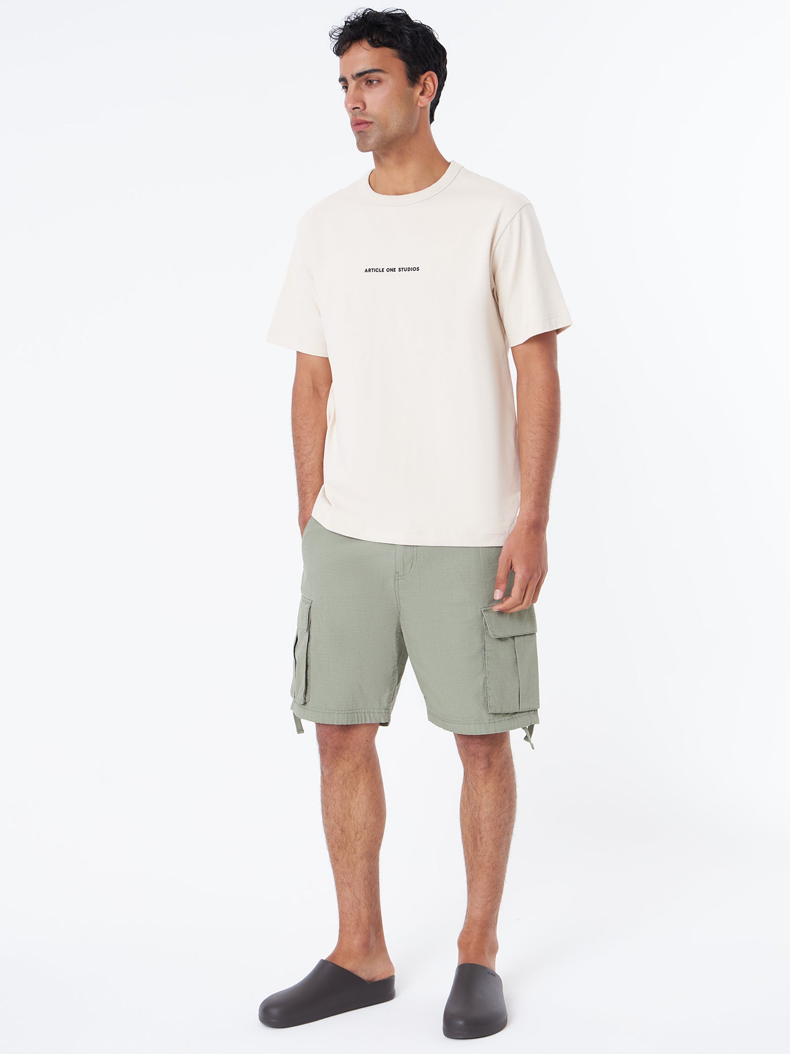 Wyatt Cargo Short - Willow