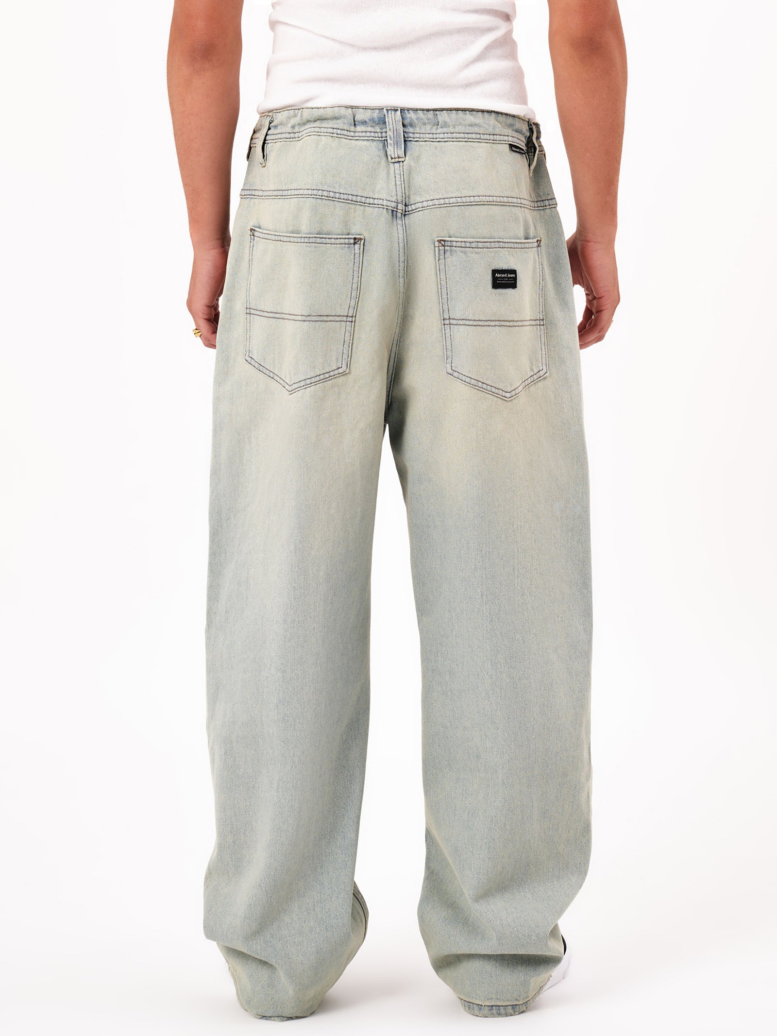 A6 Big Baggy Milo Jeans