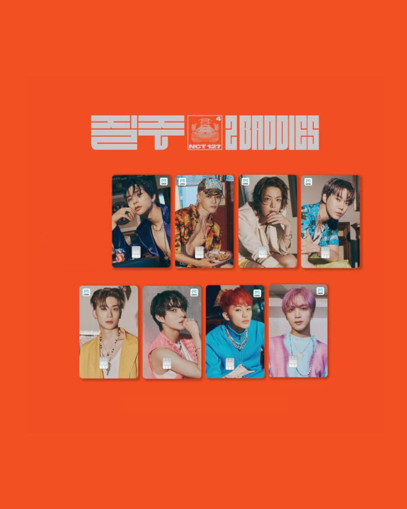 NCT 127 Loca Mobility Card [ 2 Baddies]