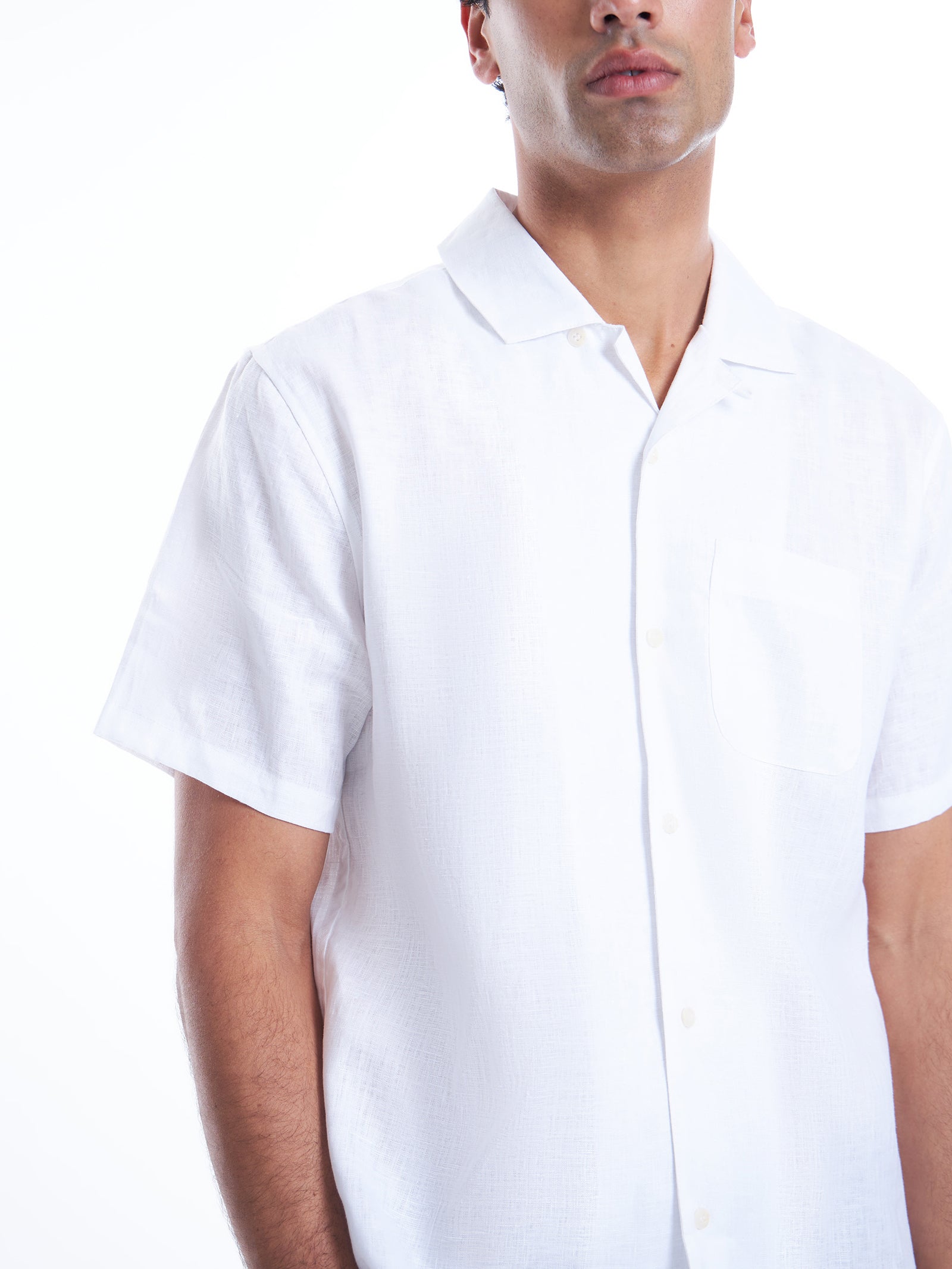 Luca Linen Resort Shirt