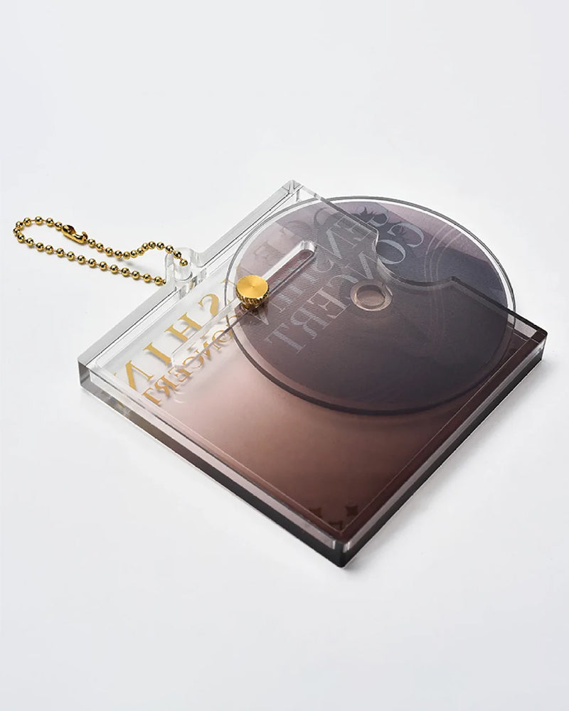 Genshin Impact Melodies of an Endless Journey CD-Style Keychain