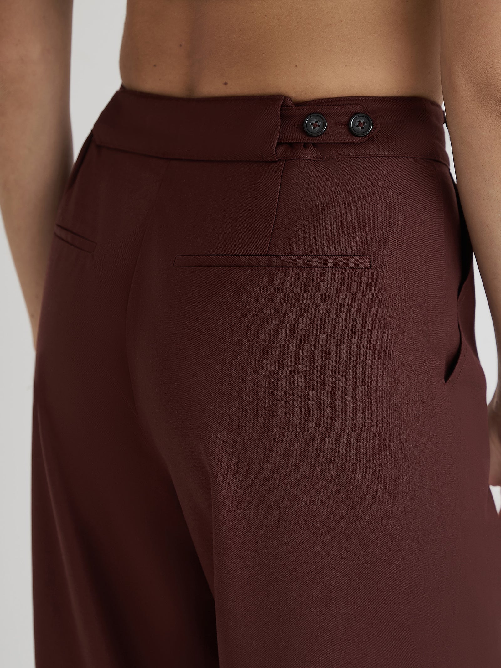 Crea Trouser In Brown