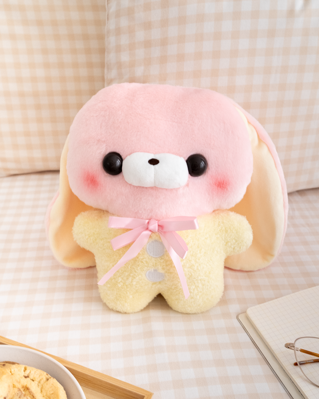 Yell Sukutto Tacchi San Plush