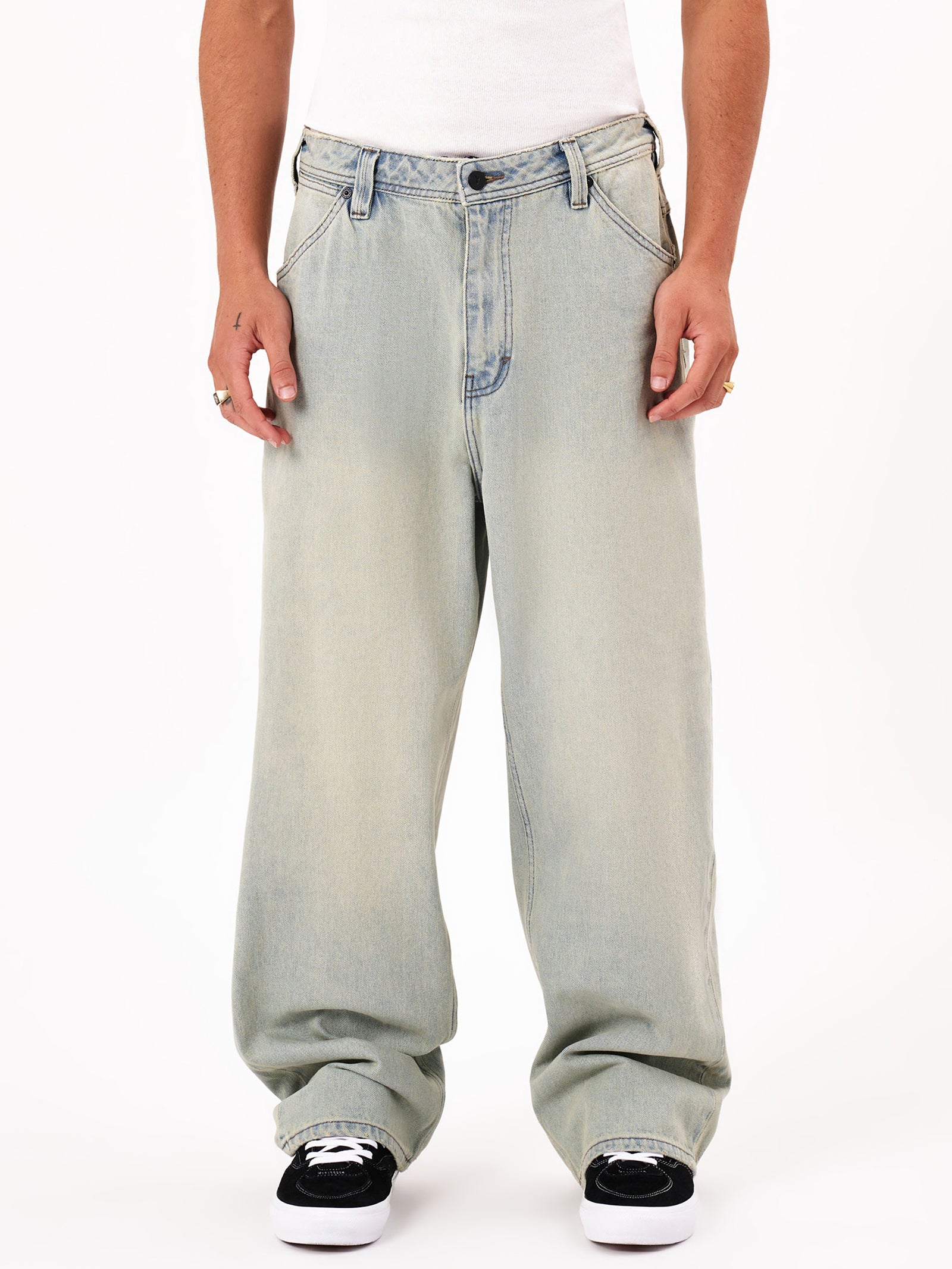 A6 Big Baggy Milo Jeans