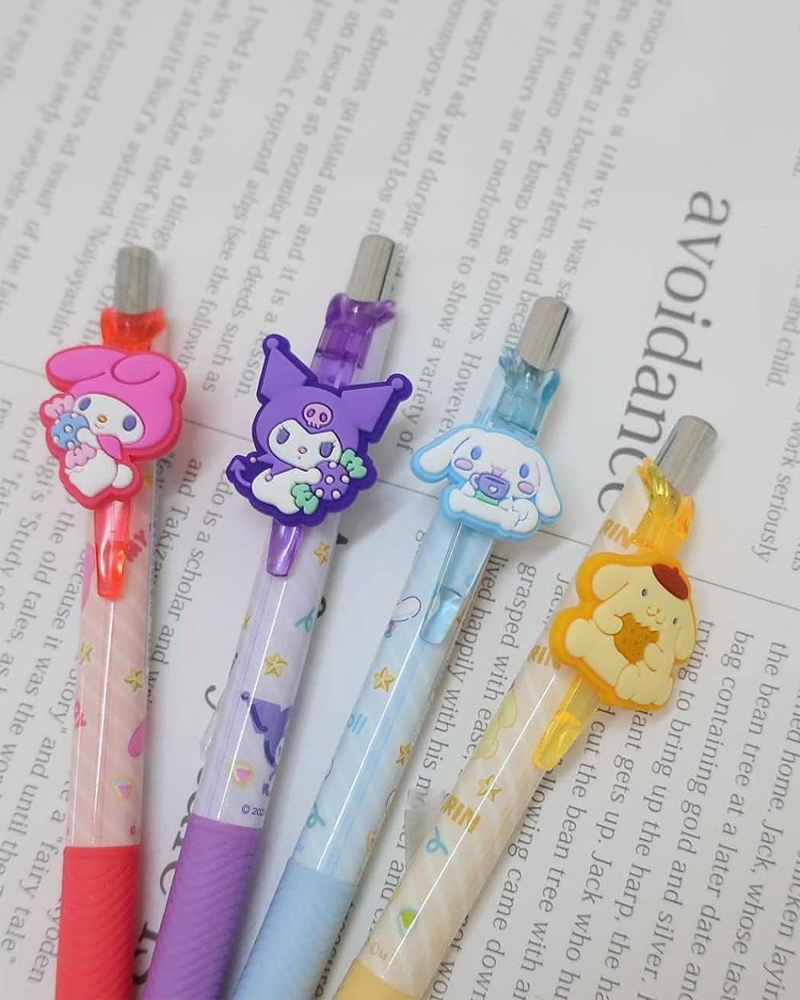 Sanrio Character Gel Pens