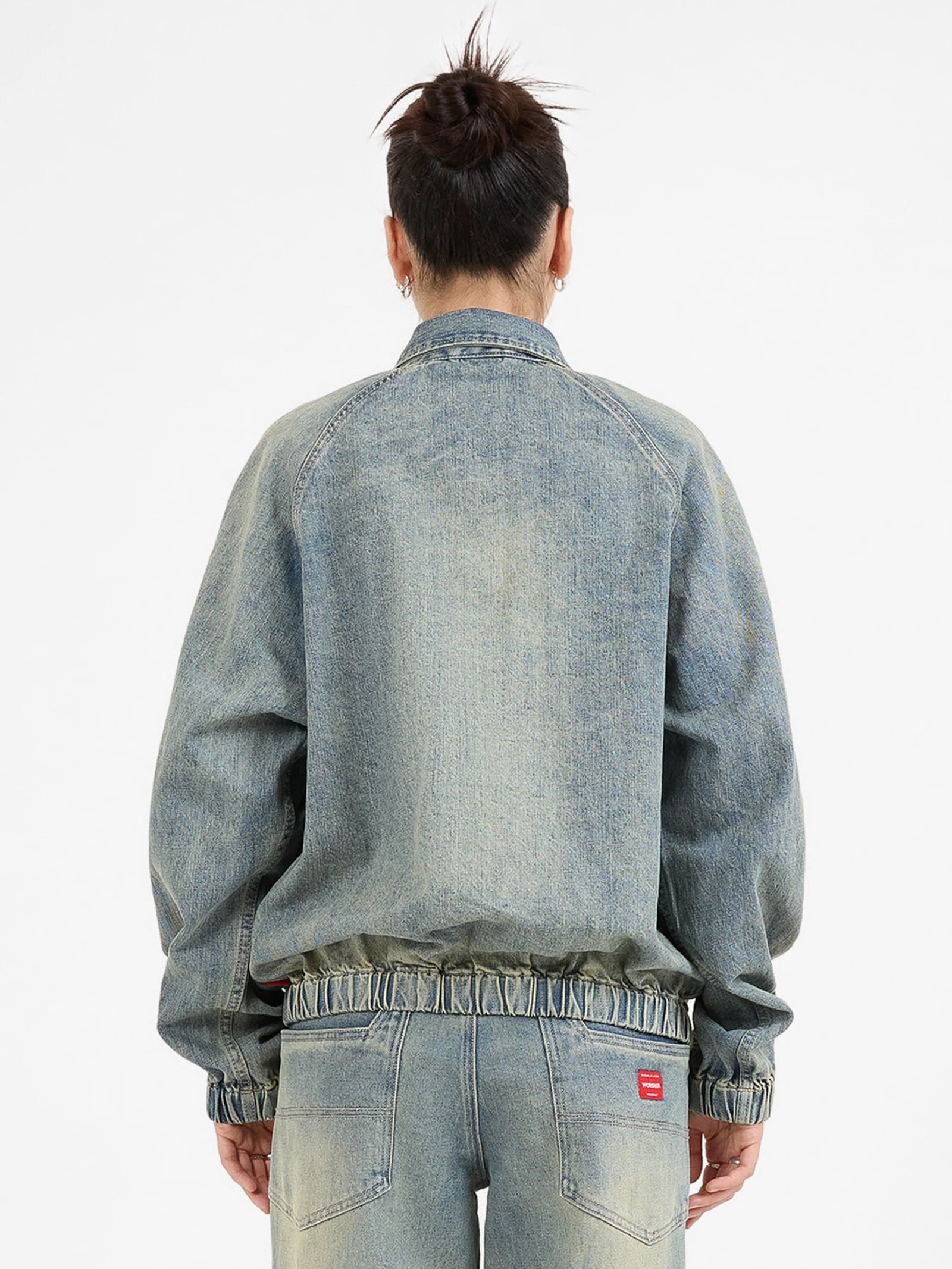 Denim Drizzler Jacket