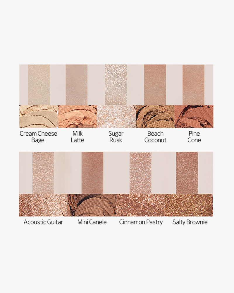 Etude Play Color Eyes 9-Color #Bakehouse