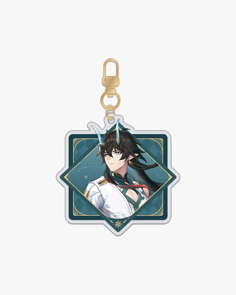 Honkai: Star Rail Interstellar Journey Series Acrylic Keychain