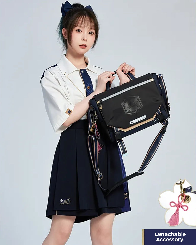 Genshin Impact Kamisato Ayaka Shoulder Bag