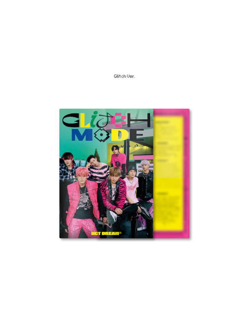 NCT DREAM - Regular 2nd Album [GLITCH MODE] (PHOTOBOOK VER.)