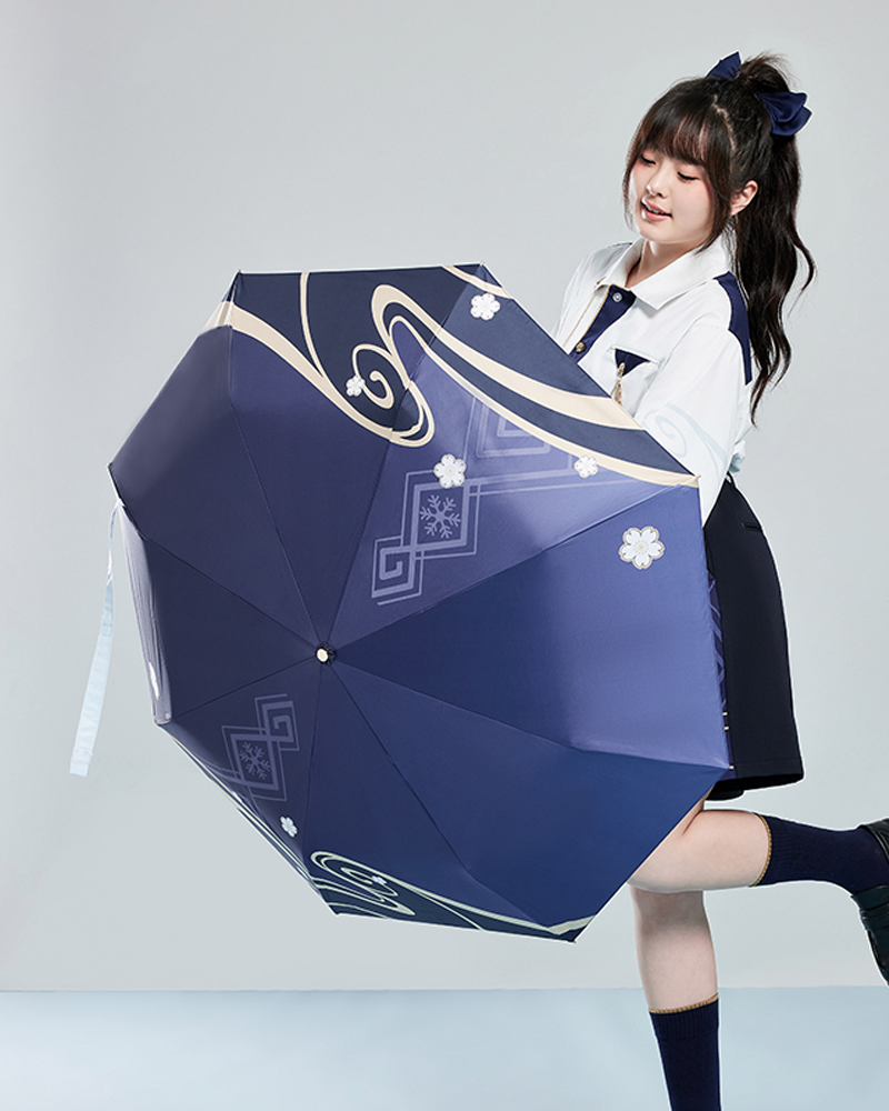 Genshin Impact Kamisato Ayaka Impression Umbrella