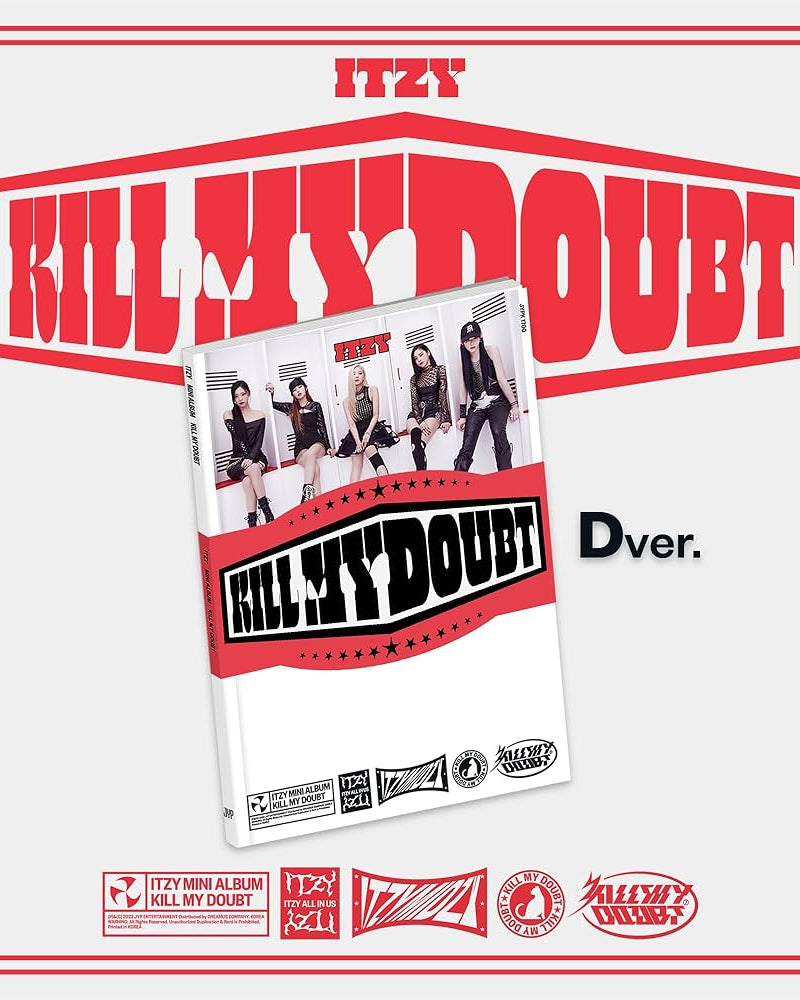 ITZY - [KILL MY DOUBT] (STANDARD) (4 Versions)