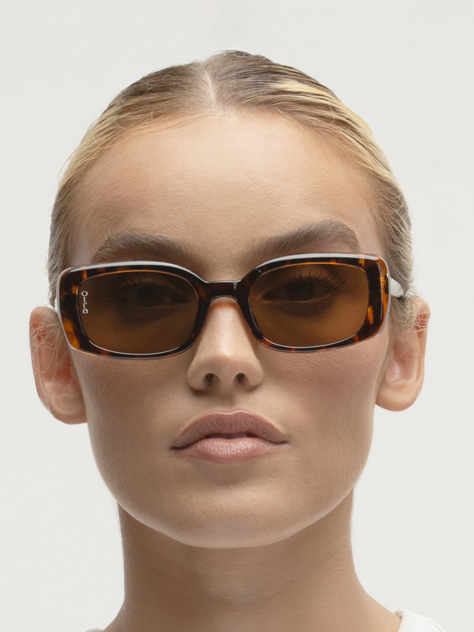 Daisy Sunglasses in Tortoiseshell & Brown