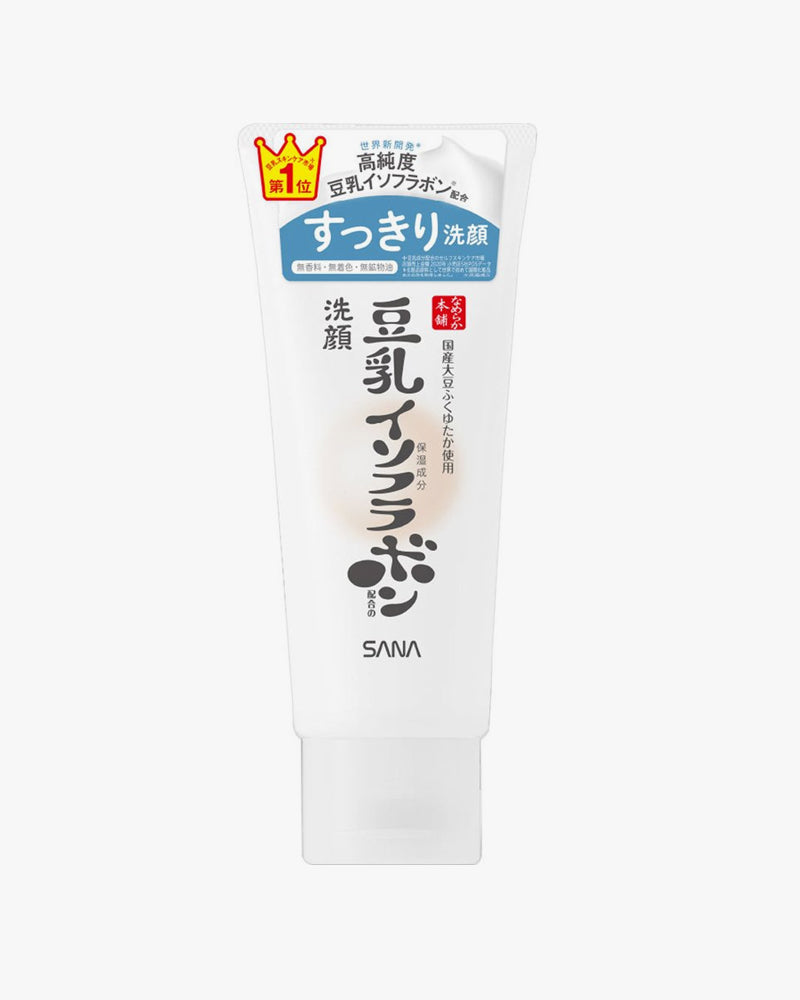 SANA Nameraka Soy Milk Moisture Cleansing Face Wash