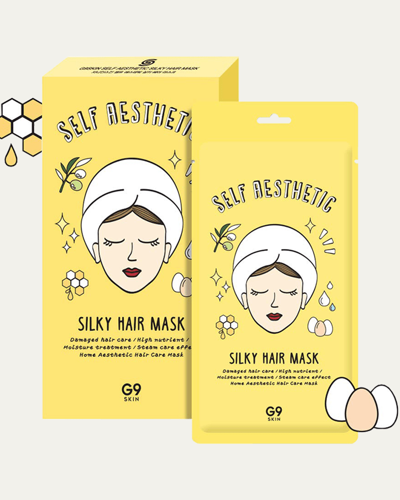 G9SKIN Self Aesthetic Silky Hair Mask