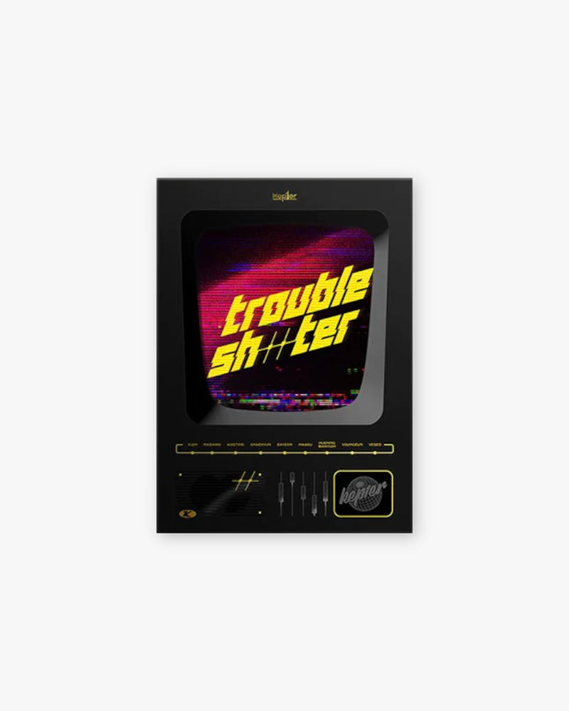 Kep1er - TROUBLESHOOTER (3RD Mini Album) (3 Versions)