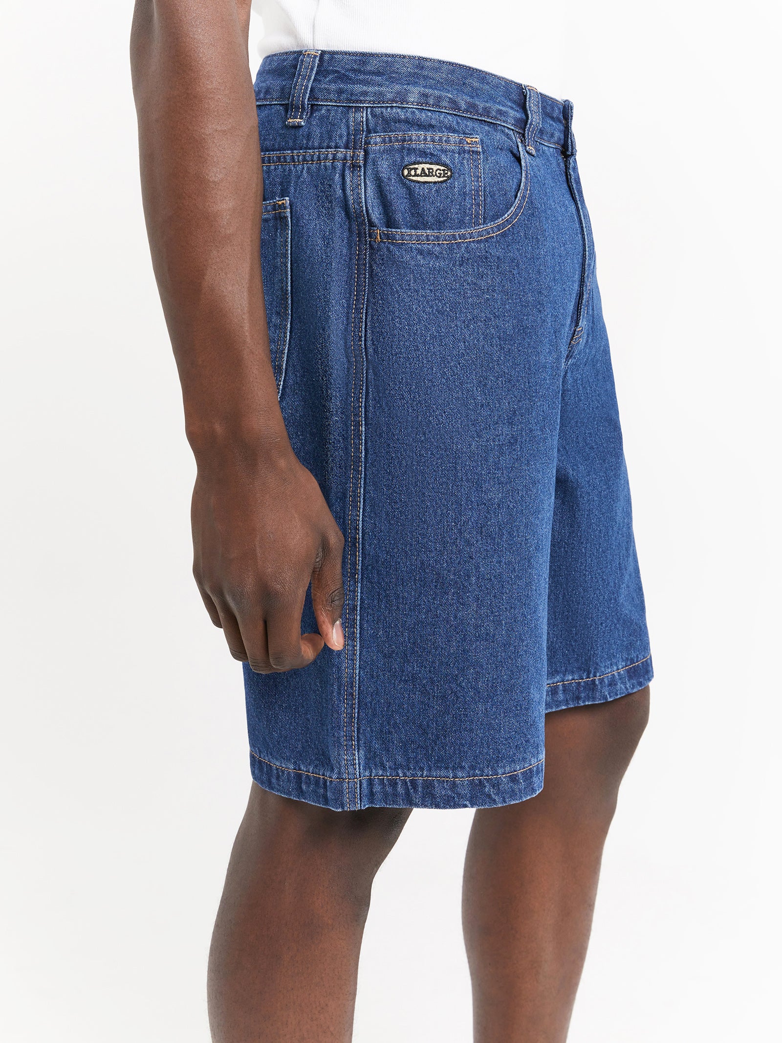 Bull Denim 91 Shorts in Blue