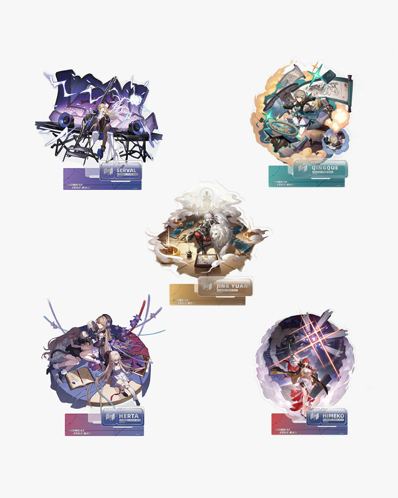 Honkai: Star Rail The Erudition Path Character Acrylic Standee